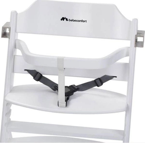 Bebe Confort TIMBA KRZESEŁKO DO KARMIENIA DREWNIANE White