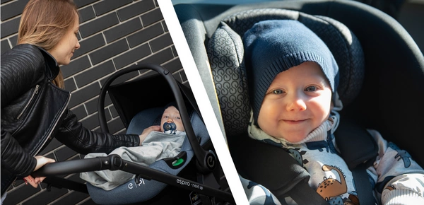 Baby design BUENO WÓZEK + FOTELIK ESPIRO PI 3w1