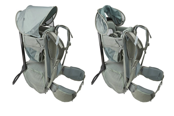 THULE Sapling - Nosidło turystyczne dla dzieci - szary