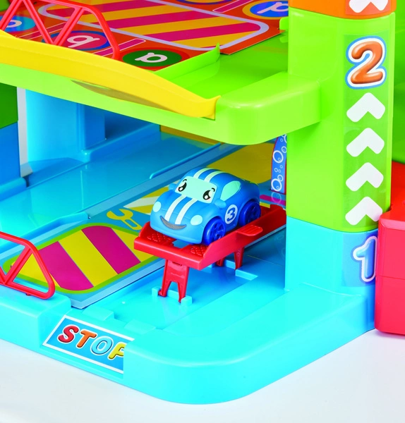 DUMEL Flota Miejska Tiny Garaż Deluxe + 2 autka