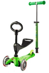MINI MICRO DELUXE hulajnoga 3w1 siedzisko jeździk