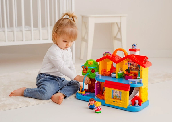 Dumel Odkrywczy Domek dom mówi PL 32730