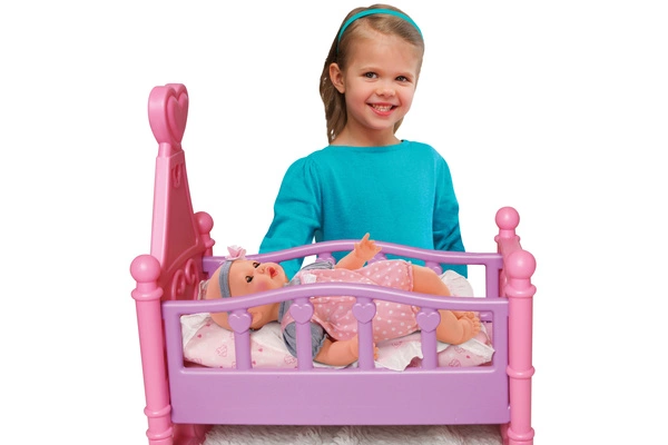 NATALIA lalka rozkoszny bobasek mówi śmieje płacze