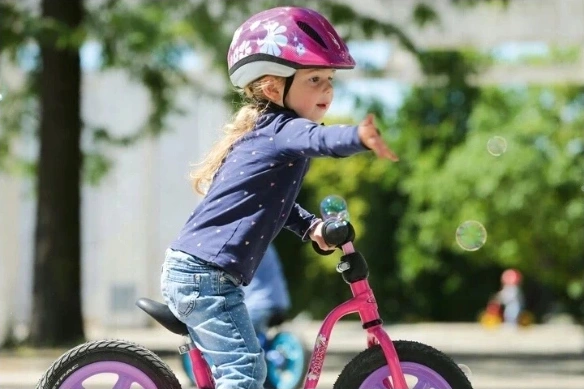 PUKY LR 1L rowerek biegowy rower pompowane koła 12