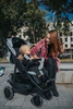 NOWY Wózek spacerowy 4BABY MOODY XXII lekki składany do 22 kg 