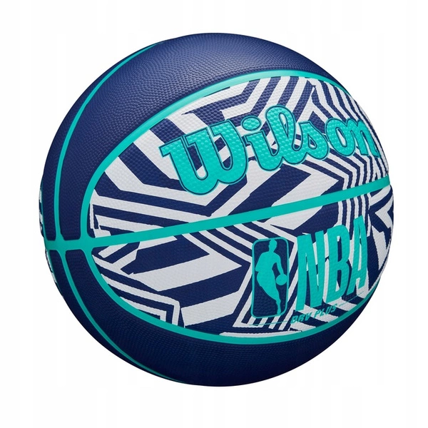 WILSON Piłka do koszykówki NBA DRV PLUS Dazzle Camo Indigo 6