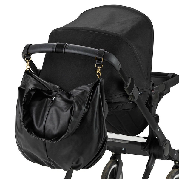 Elodie Details - Torba dla mamy - Draped Tote Black