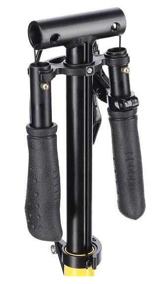 NILS Hulajnoga regulowana duże koła pompowane 20 cm