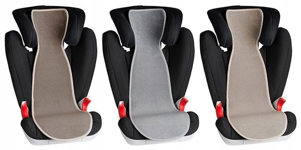 AirCuddle Cool Seat uniwersalna oddychająca mata wkładka antypotowa do fotelików 15-36 kg