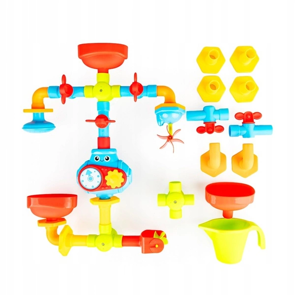 Dumel Mega Hydraulik Wodna Zabawa 12m+ Zabawka do Kąpieli konstrukcje