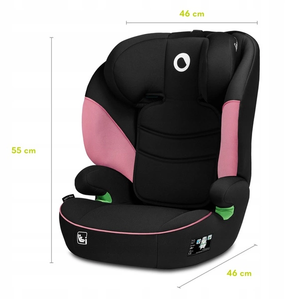 LIONELO LARS Fotelik Samochodowy I-SIZE 100-150 cm