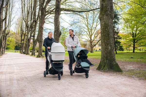 Wózek spacerowy Thule Spring 2 - Black/Mist Green