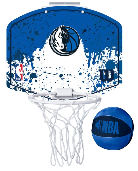 WILSON Dallas Mavericks Mini Tablica do koszykówki