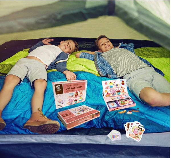 Artyk POMYSŁOWA UKŁADANKA Magnetyczna BABECZKI