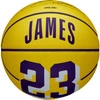 WILSON NBA Los Angeles Lakers Lebron James #23 r.3 Mini Piłka do koszykówki