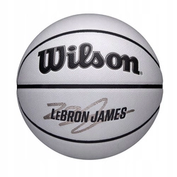 WILSON NBA Icon UV LeBron James #23 piłka do koszykówki  r.7