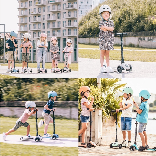 SCOOT AND RIDE HIGHWAYKICK 3 kołowa LED hulajnoga