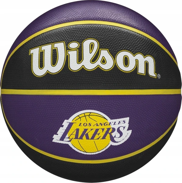 WILSON NBA Los Angeles Lakers 7 Piłka do koszykówki