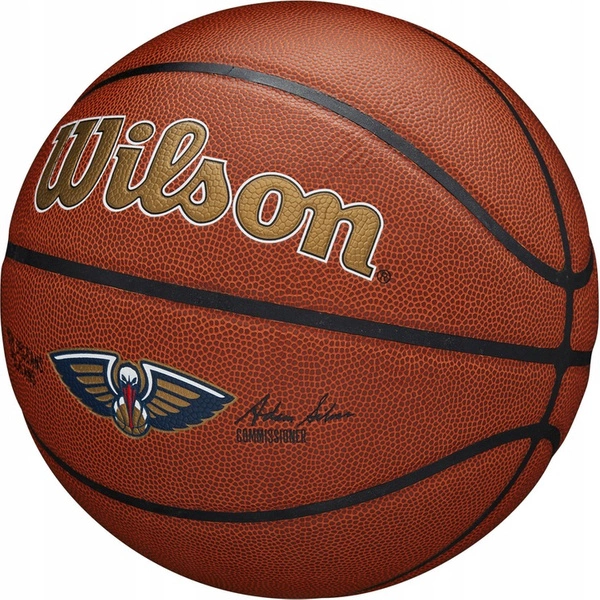 WILSON New Orleans Pelicans NBA Team Alliance 7 Piłka do koszykówki