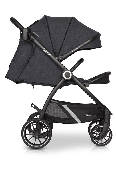 EURO CART Corso wózek spacerowy do 22kg + folia