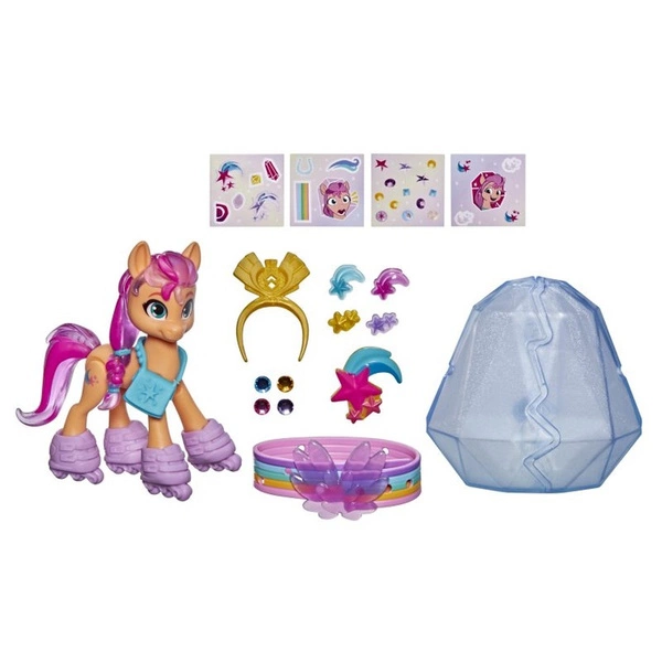 My Little Pony KUCYK podstawowy z akcesoriami Sunny Starscout