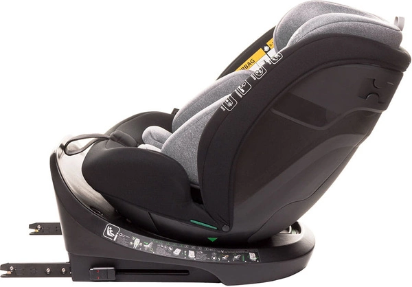 4BABY ROTO-FIX fotelik samochodowy obrotowy 40-150 cm ISOFIX I-SIZE 0-36 kg