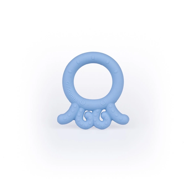 GILIGUMS Gryzak Silikonowy Ośmiornica Ząbkowanie