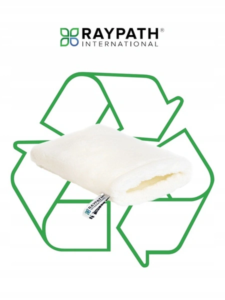 Raypath 141 Rękawica czyszcząca Biała M powierzchnie na Mokro z nanosrebrem ECO