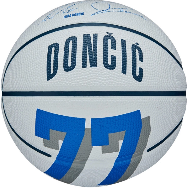 WILSON Luka Dončić NBA Dallas Mavericks 3 Mini Piłka do koszykówki