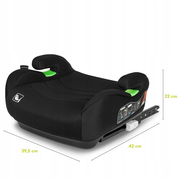 LIONELO LUUK ISOFIX Fotelik samochodowy podstawka 125 - 150 cm