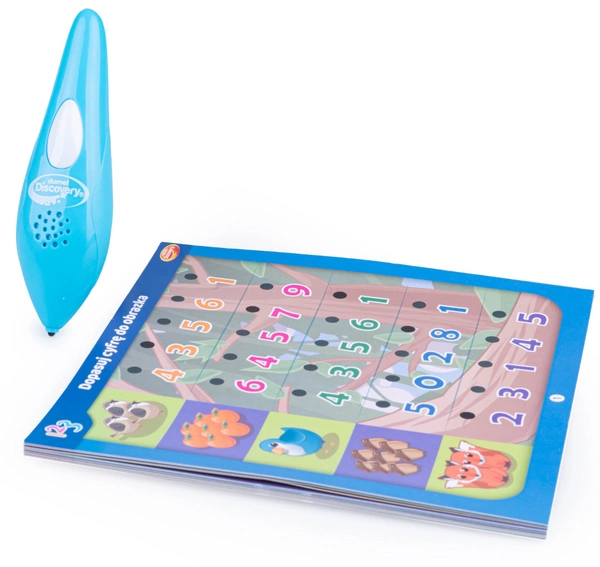 Dumel 500 pytań Interaktywny długopis długopis pytania nauka zabawa