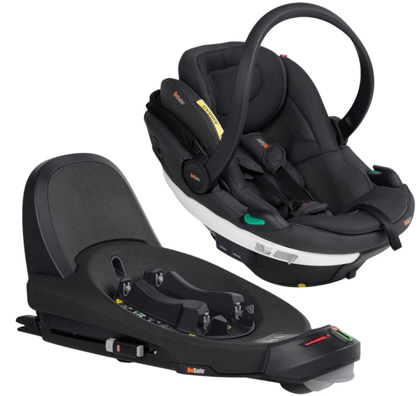 BESAFE nosidełko samochodowe GO BEYOND + baza BEYOND ISOFIX