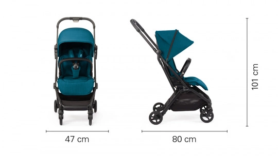 RECARO LEXA ELITE lekki kompaktowy wózek spacerowy