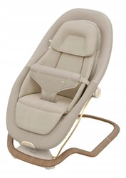 Maxi Cosi leżaczek bujaczek DOVE PRO premium + wibracje Elegance Beige