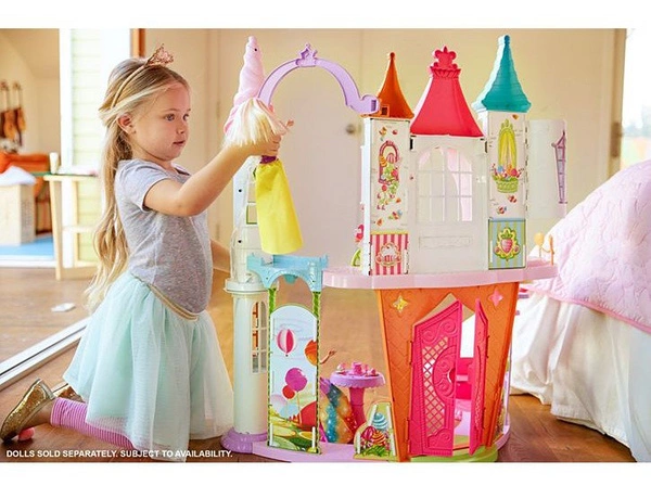 BARBIE ZAMEK DREAMTOPIA PAŁAC SŁODKOŚCI DYX32