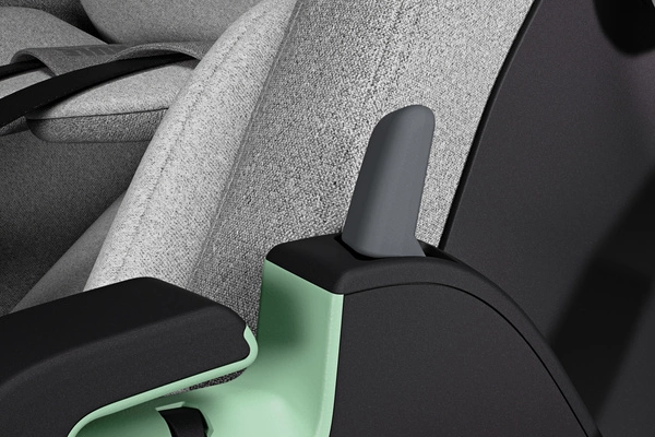 THULE MAPLE Nosidełko fotelik samochodowy dla niemowląt 0-13 kg ADAC