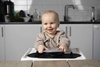 Herobility - talerzyk Eco Baby Plate - czarny