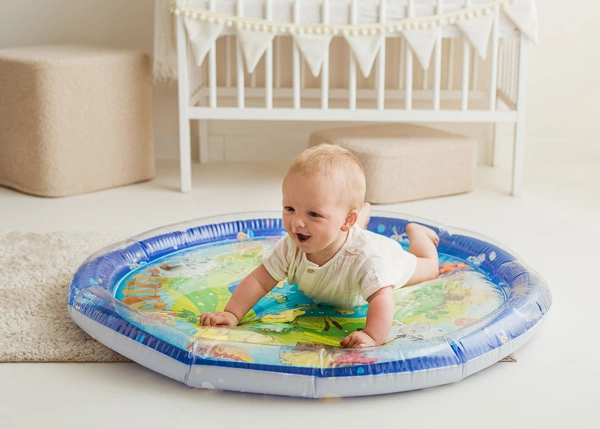 Dmuchana Mata Wodna Dumel Discovery Farma Duża 3m+ 82CM