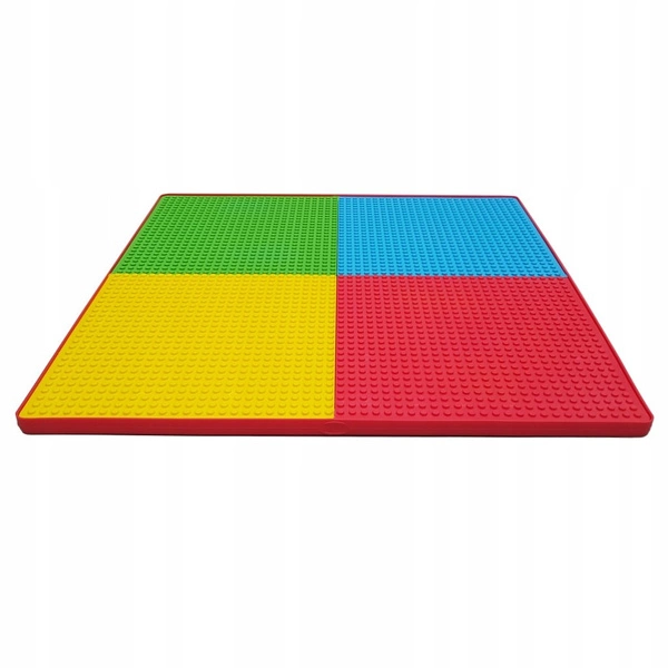 TEGGI TEGA Stolik Blat Do Klocków + 2 krzesełka multifun