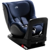 BRITAX ROMER Dualfix M i-size Moonlight Blue obrotowy fotelik 61-105cm