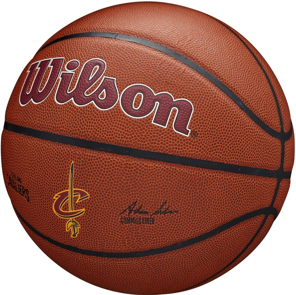 WILSON Cleveland Cavaliers NBA Team Alliance 7 Piłka do koszykówki