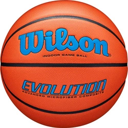 WILSON EVOLUTION Blue Piłka do koszykówki 7 skóra