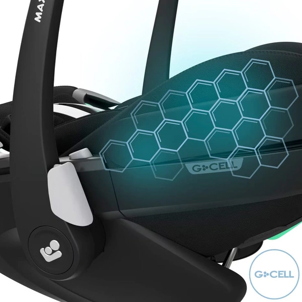 MAXI COSI PEBBLE 360 PRO 2 fotelik nosidełko 0-13 KG 40- 83 CM