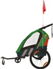 Bellelli Trailblazer green przyczepka rowerowa wózek 2w1