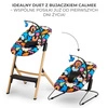 KINDERKRAFT LIVY Krzesełko do karmienia dziecka 4w1 LIVY + CALMEE bujak