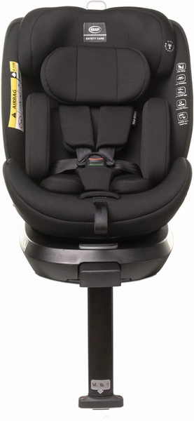 4BABY ENZO-fix fotelik samochodowy obrotowy 40-150 cm ISOFIX I-SIZE 0-36 kg