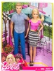 BARBIE Lalka + Ken zestaw prezentowy 2 lalki DHL76