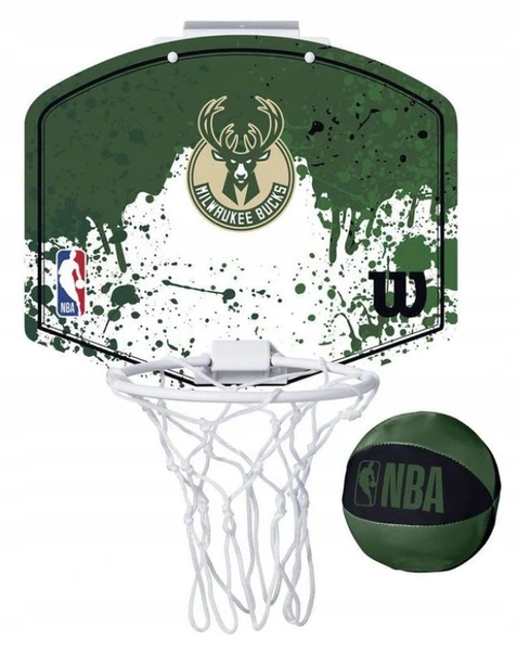 WILSON Milwaukee Bucks Mini Tablica do koszykówki