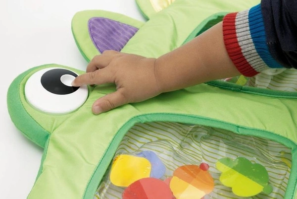 CHICCO sensoryczna mata wodna krokodyl 6 - 36