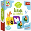 TREFL Gra edukacyjna farma ABC Malucha Puzzle
